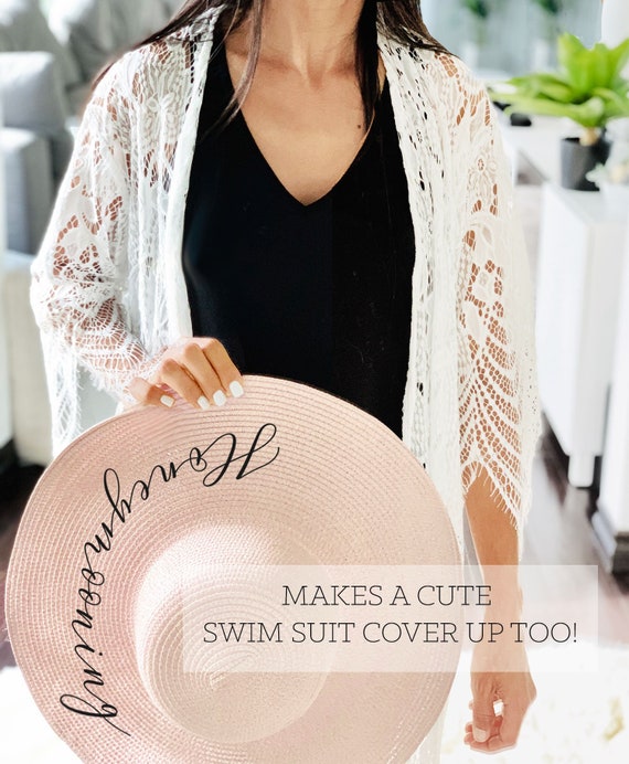 personalized swim cover ups