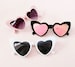 Heart Sunglasses Babe & Bride Sunglasses Bachelorette Party Sunglasses Beach Bachelorette Party Favors Bridal Shower Favors (EB3347RTR)