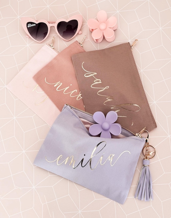 Personalized make up bag deals