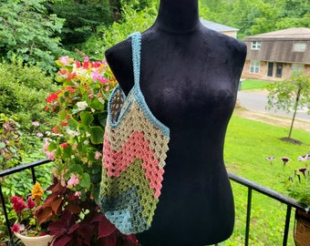 Crochet Market Bag