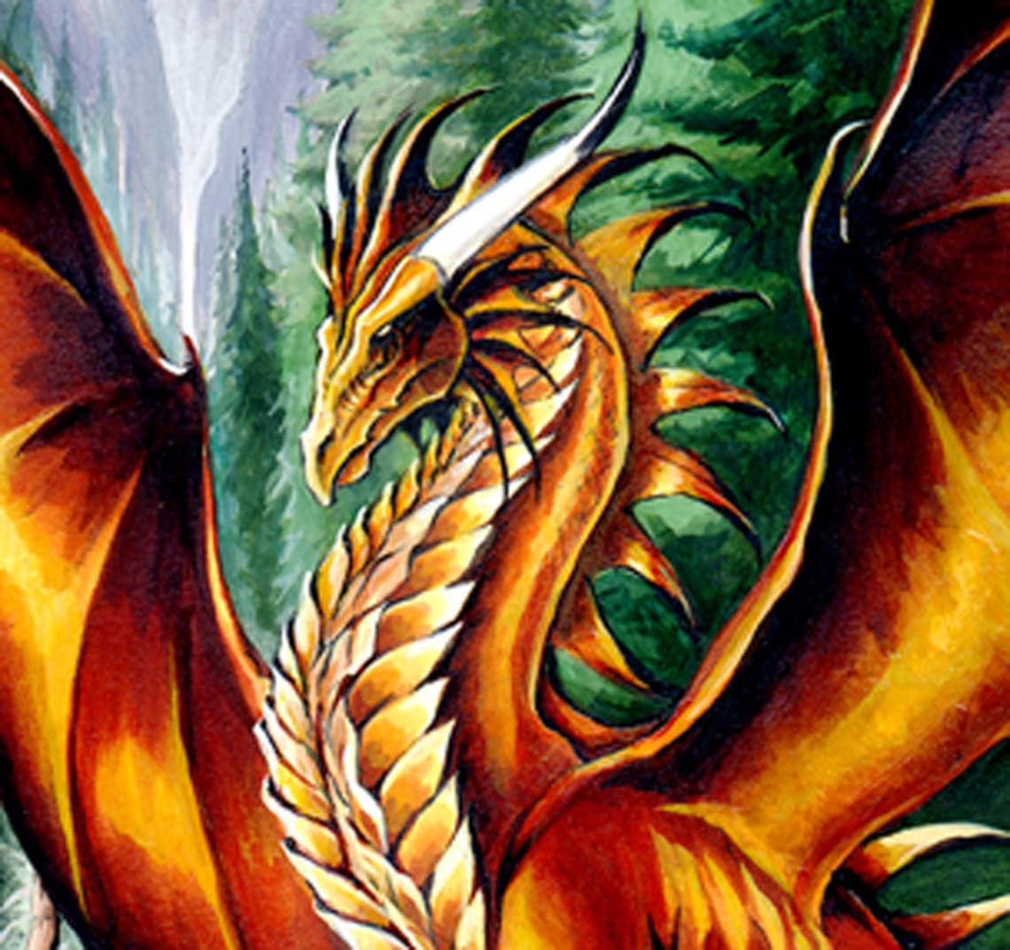 Solaris by Ruth Thompson Fantasy Artist Etsy