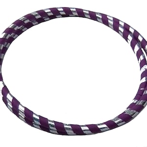 Adult 1.5 lb. Hula Hoop Purple Weighted Fitness Dance Workout Exercise Beginner Sm 36 Med 38 Lrg 40 inches. Get Your Middle Little Bild 4