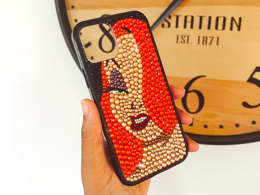 Jessica Rabbit Bling Phone Case β Custom Jessica Rabbit Design for ...