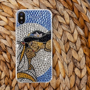 Aladdin and Jasmine Bling Phone Case