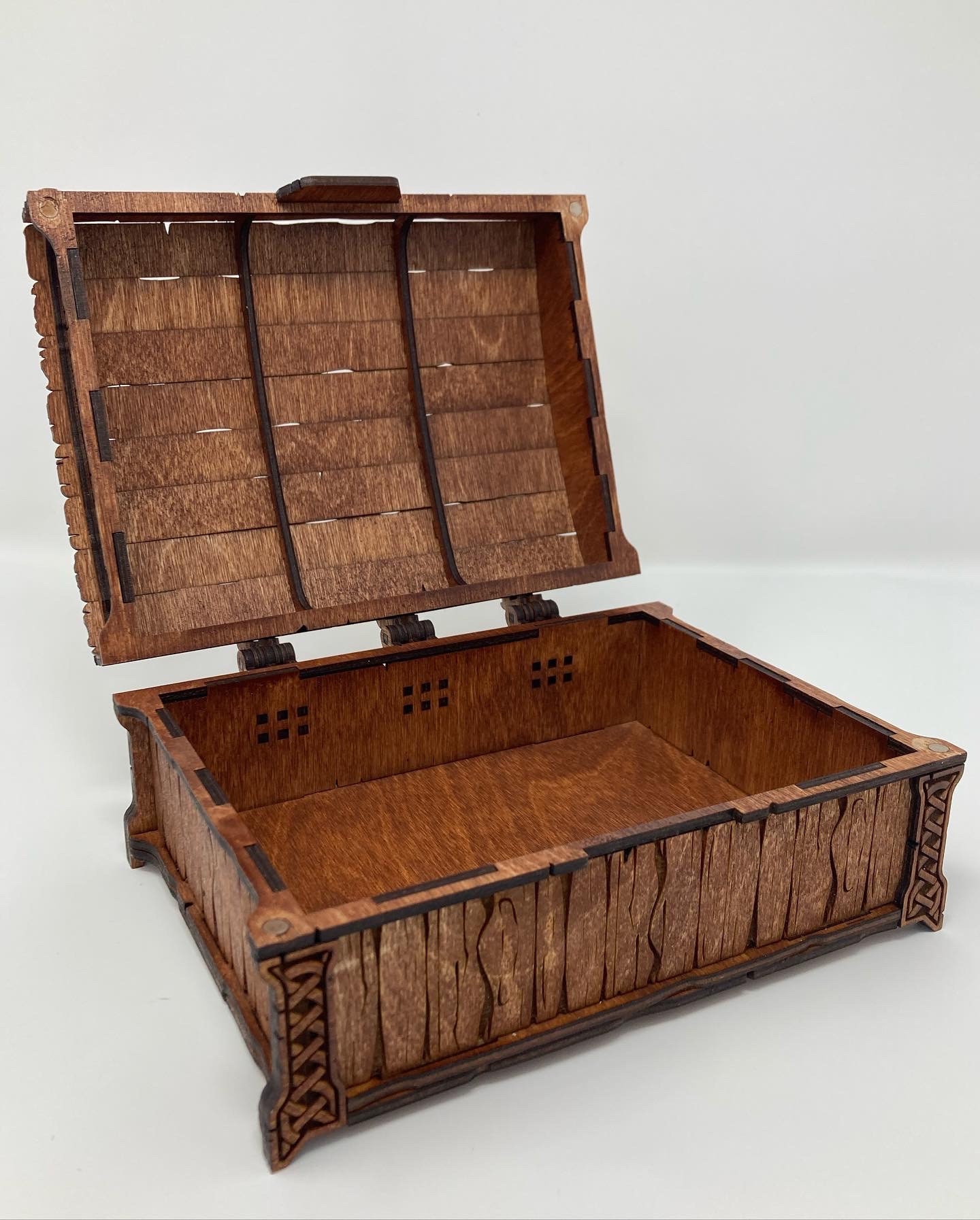 Viking Treasure Chest Etsy