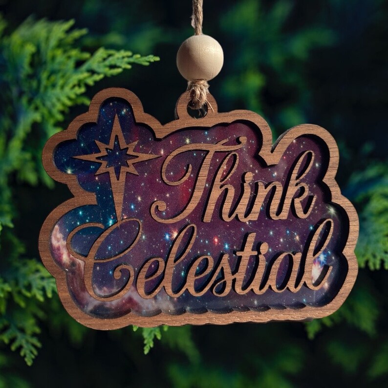 Think Celestial CHRISTMAS Ornament President Nelson Ornament Etsy