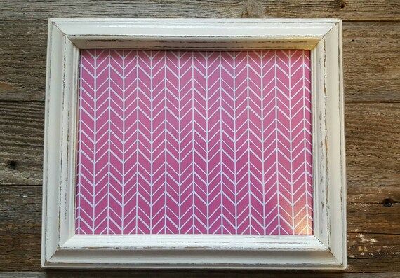 Vanilla Distressed 8x10 Frame