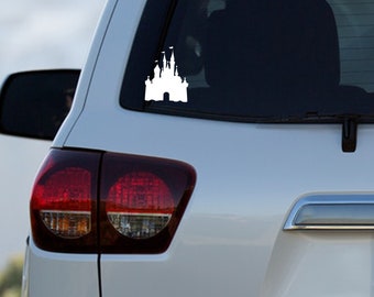 Disney Castle Vinyl Decal