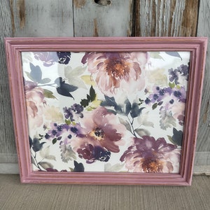 Mauve 8x10 Distressed Picture Frame