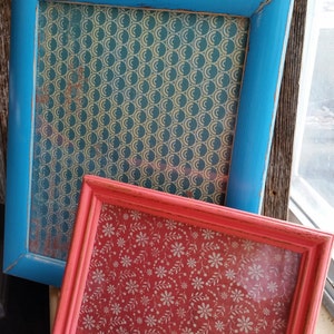 Turquoise 8x10 Distressed Frame image 6