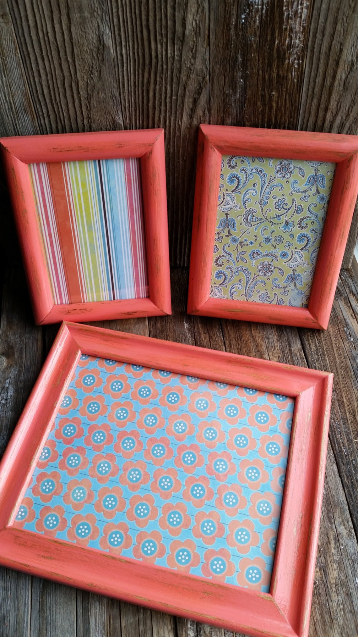 1 8x10 and 2 5x7 frame