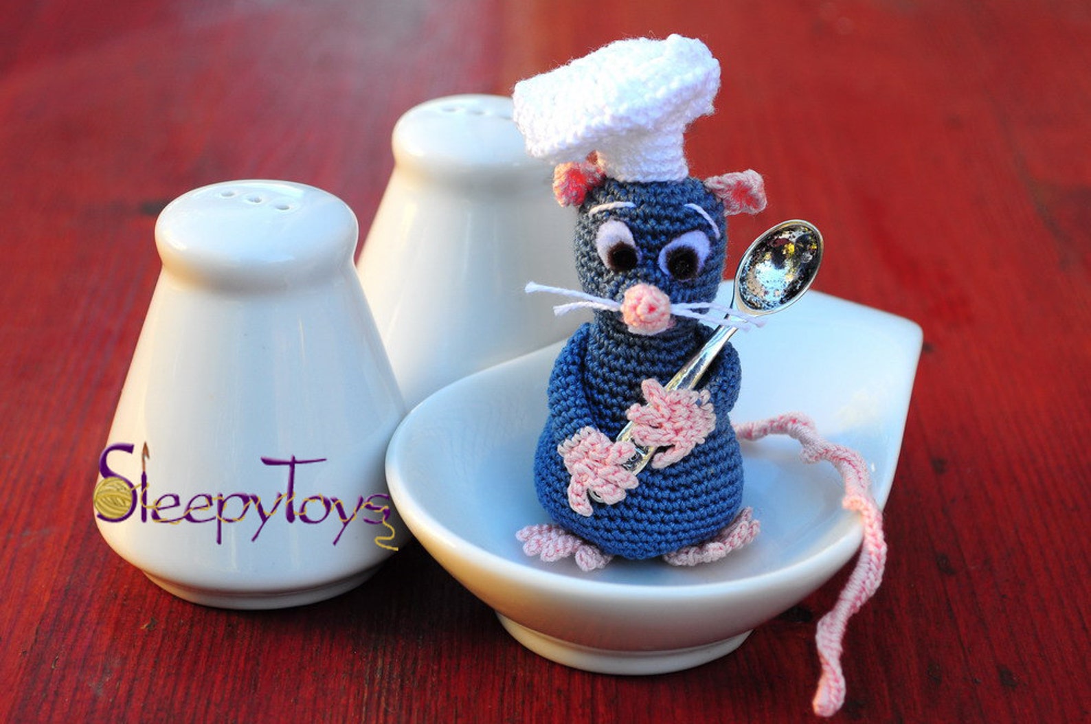 PDF Pattern Amigurumi Ratatouille crochet mouse Etsy
