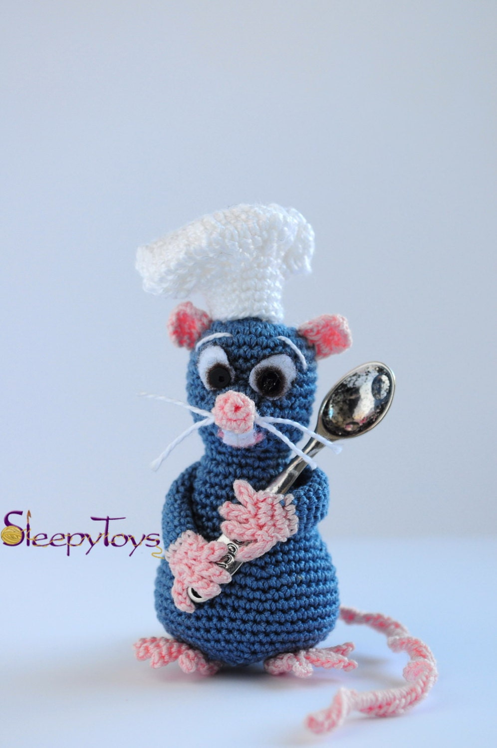 PDF Pattern Amigurumi Ratatouille crochet mouse Etsy