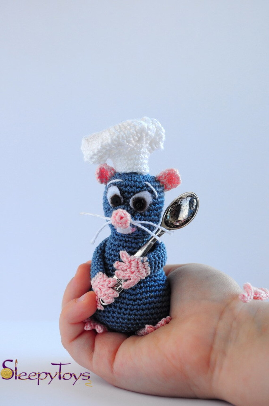 PDF Pattern Amigurumi Ratatouille crochet mouse Etsy
