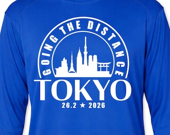 2026東京マラソン女子人気Tシャツ - Etsy 日本