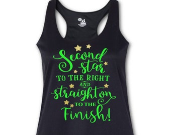 Second Star Running Tank, Lightweight Race Shirt
