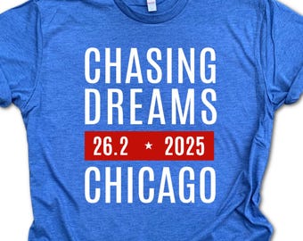 Chicago Running Shirt: 2025 Marathon Training Tee
