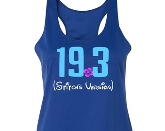Stitch's Version 19.3 Running Tank: Moisture Wicking Challenge Singlet