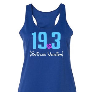 Stitch&#39;s Version 19.3 Running Tank, Stitch Running Tank, Stitch Challenge Tank, Spring Surprise, Ohana Running Tank
