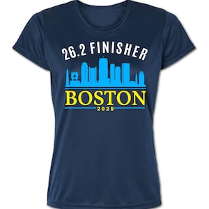 2025 Boston Finisher Shirt, Boston Runner Shirt, Boston Qualifiziertes Shirt, Boston Finisher Geschenk, Boston Unicorn Chaser