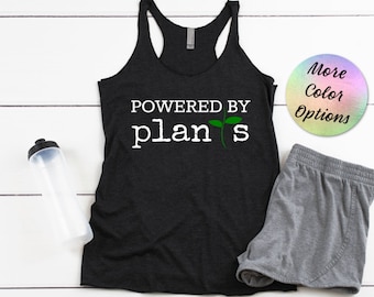 vegan running shirt