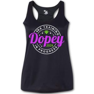 DOPEY Running Tank, 48.6 Dopey Training Tank, Dopey Challenge Tank, Dopey In Training, Run Dopey, Perfect Dopey 2026