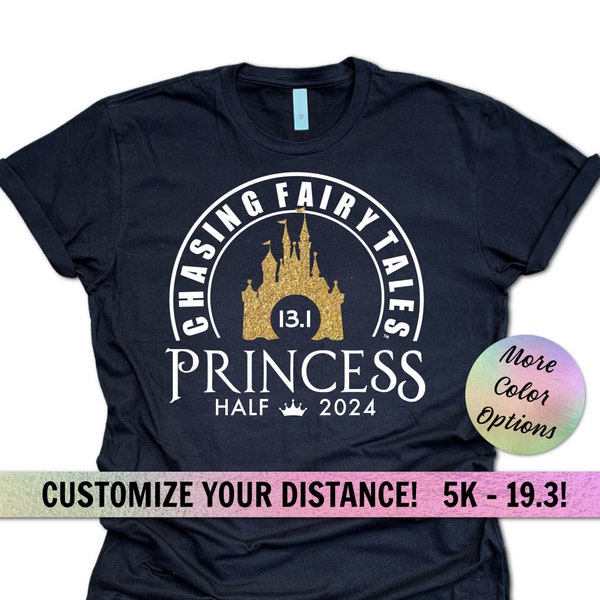 Princess Half Running Shirt, Spring Surprise Running Shirt, Every Mile is Magic Running Shirt, Half Marathon Running Shirt, Princess 10k