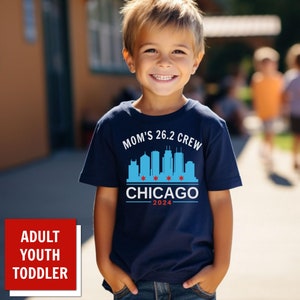 Personalized Chicago Running Shirt, Custom Chicago Name Shirt, Chicago Runner Support Crew Shirt, Chicago Cheer Crew, Marathon Support Crew