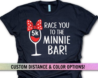 Race You To The Minnie Bar löpartröja, magisk tävlingshelg