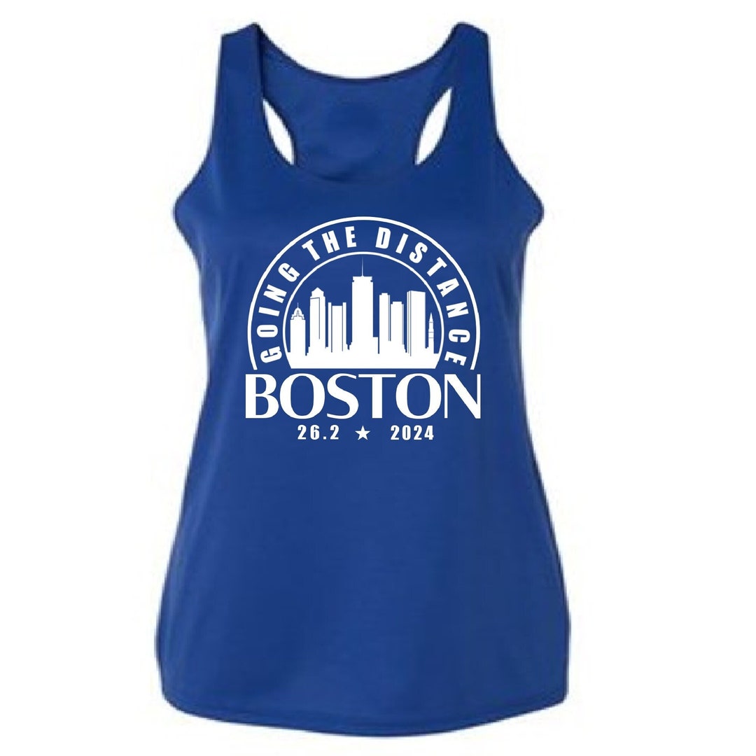 2024 Boston Running Singlet, Boston Training in Progress, Marathon