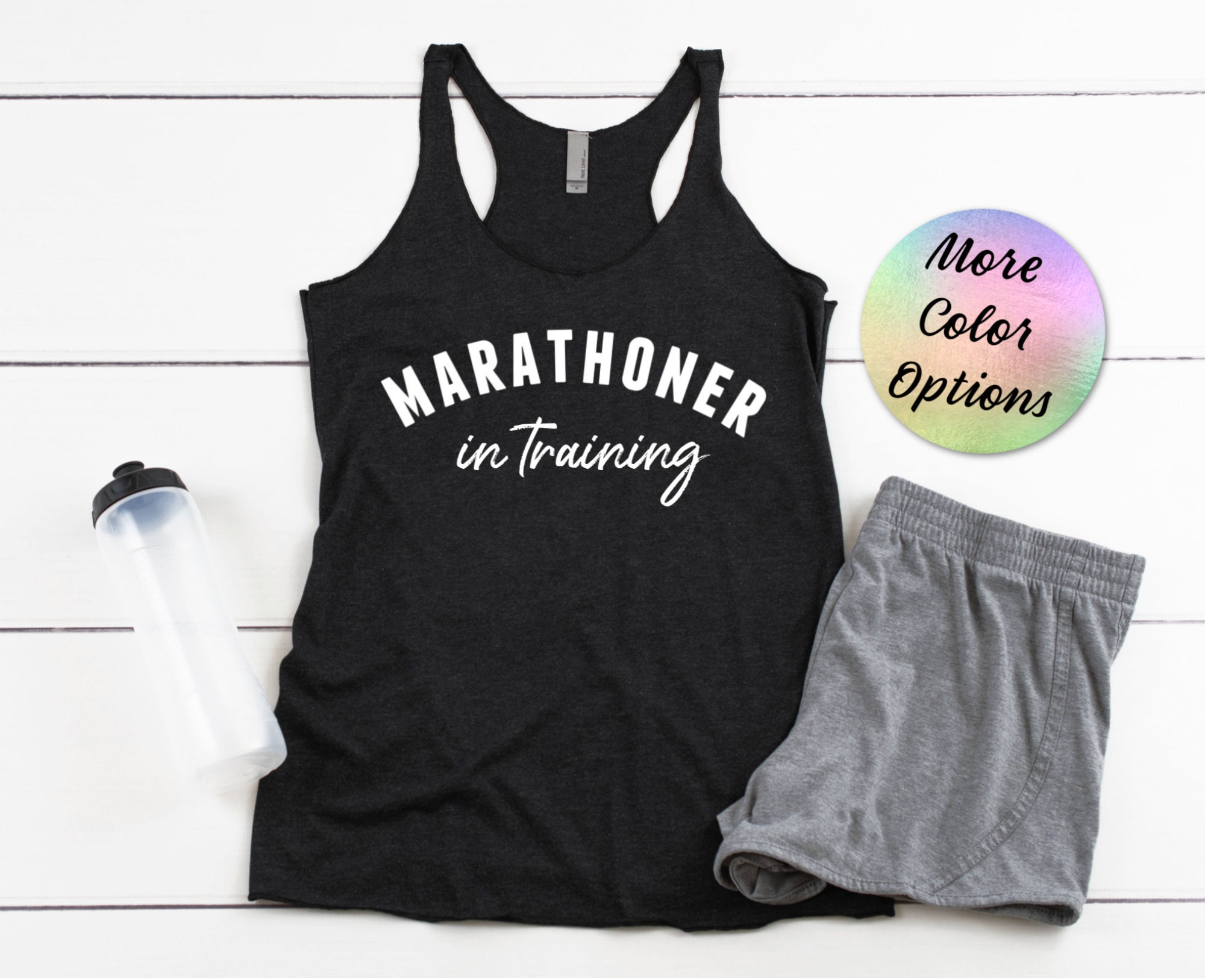 Marathoner in Training Running Shirt Custom Running Shirt - Etsy