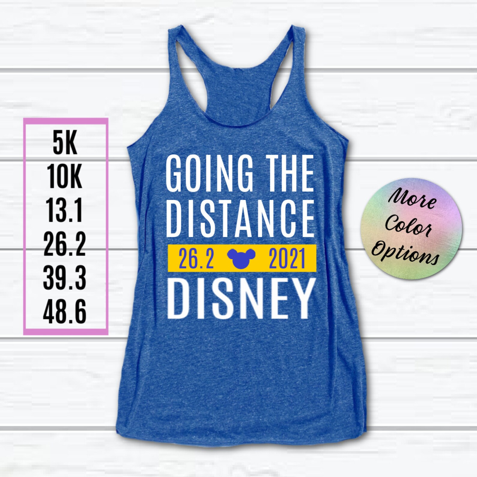 Disney Marathon Shirt GOING THE DISTANCE™ Disney Running Etsy