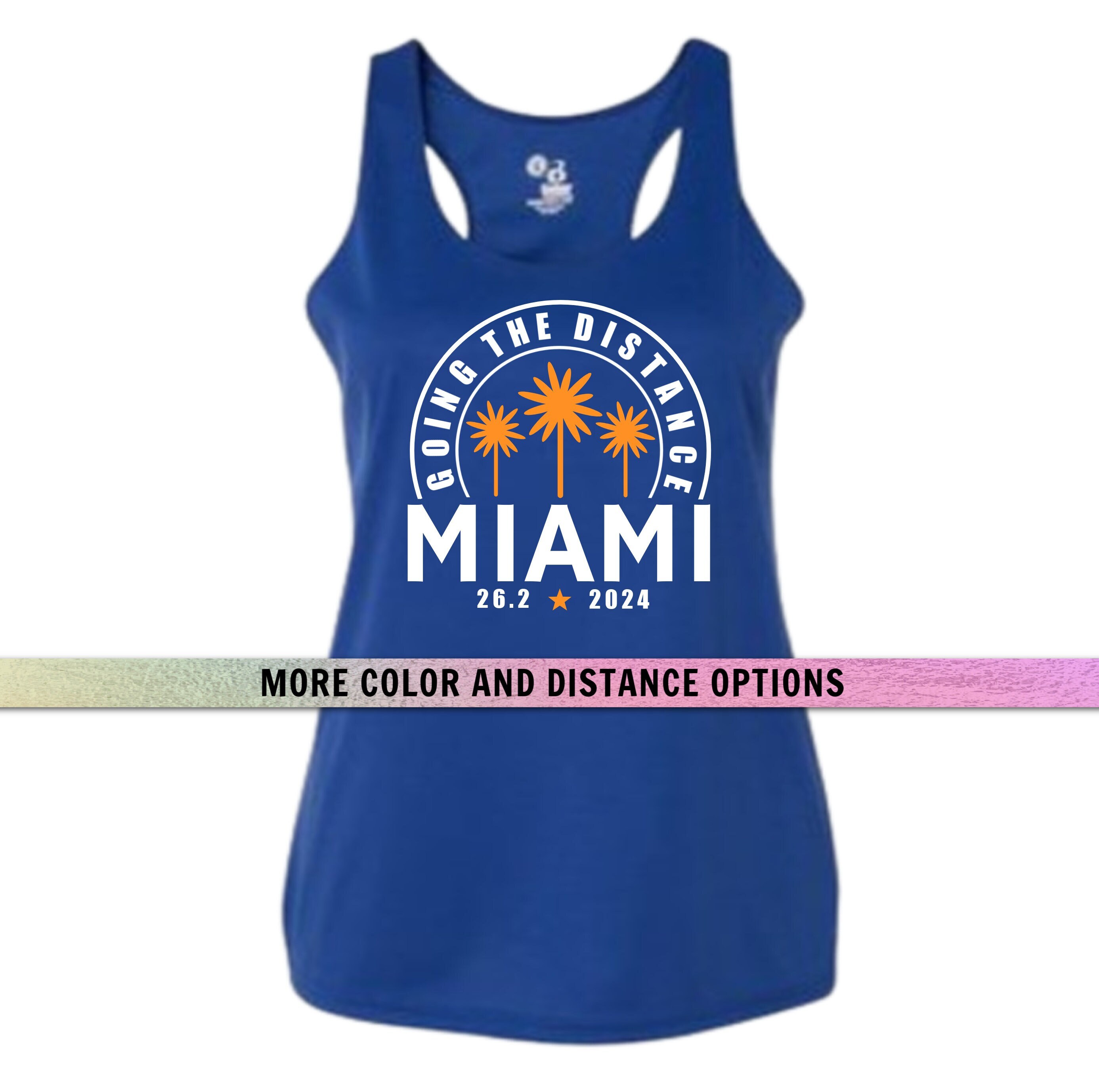 Débardeur Style Miami Daytona Beach - Taille L Junior, Gris Et Blanc, Occasion Très Bon état