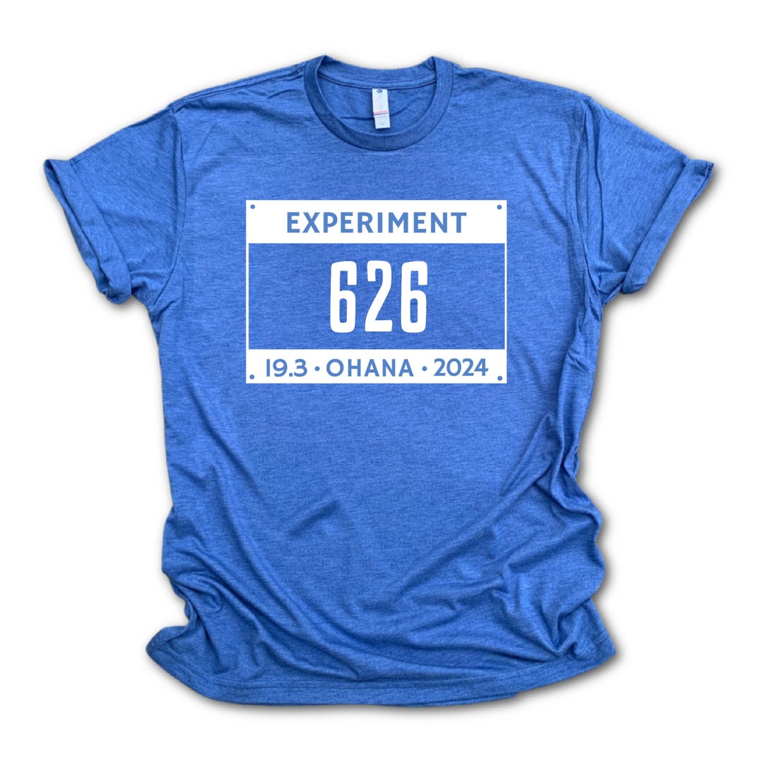 【Opening Project】 Symbol Stitch T Shirt /追跡付 Stitch Running Shirt, Stitch Experiment 626 Running Shirt