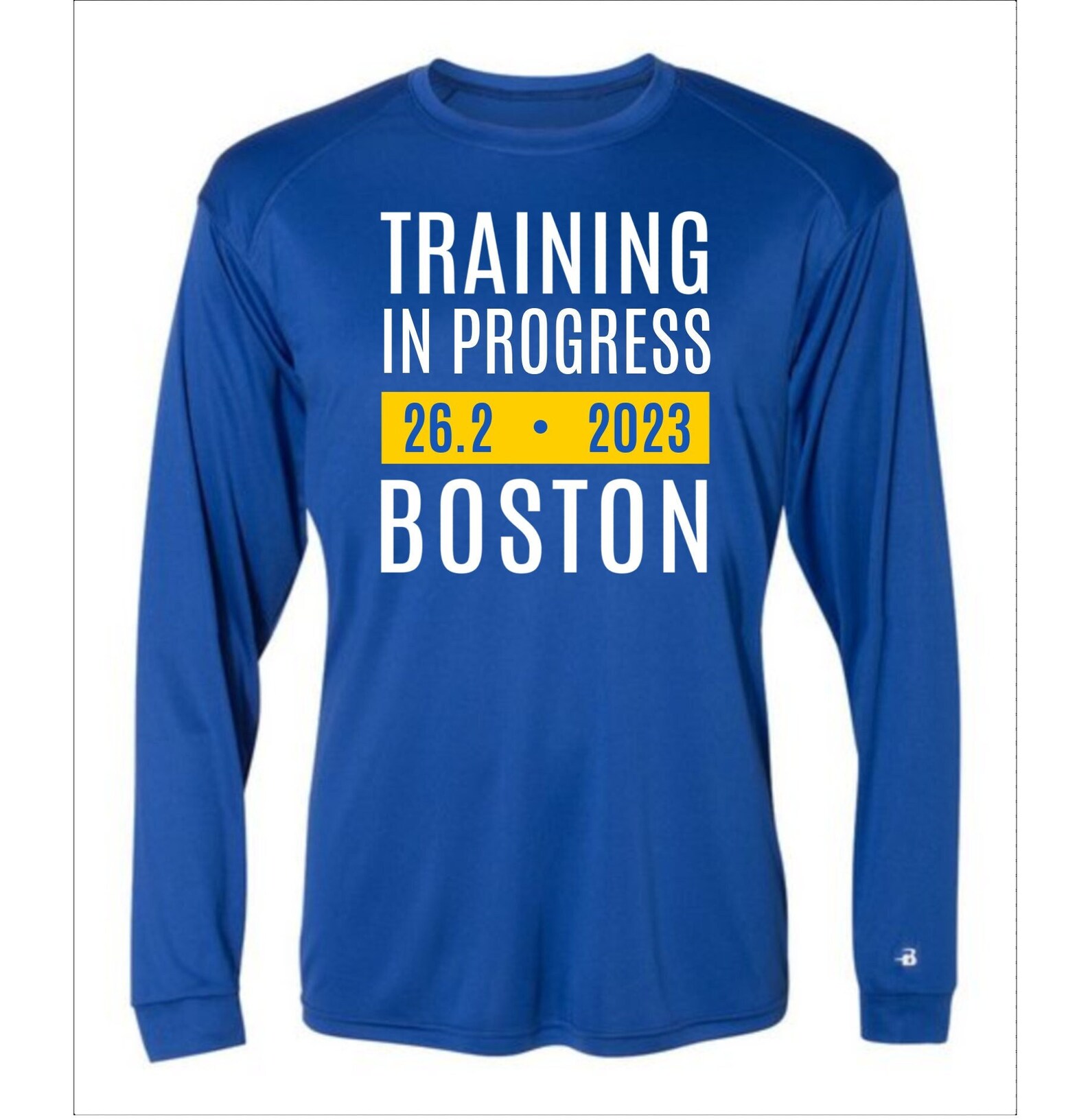 TRAINING IN PROGRESS™ 2023 Boston Marathon Training in Etsy