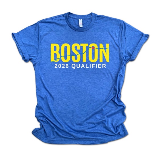 Boston Qualifier Unicorn Character T-Shirt Boston Qualifier Unicorn Character T-Shirt