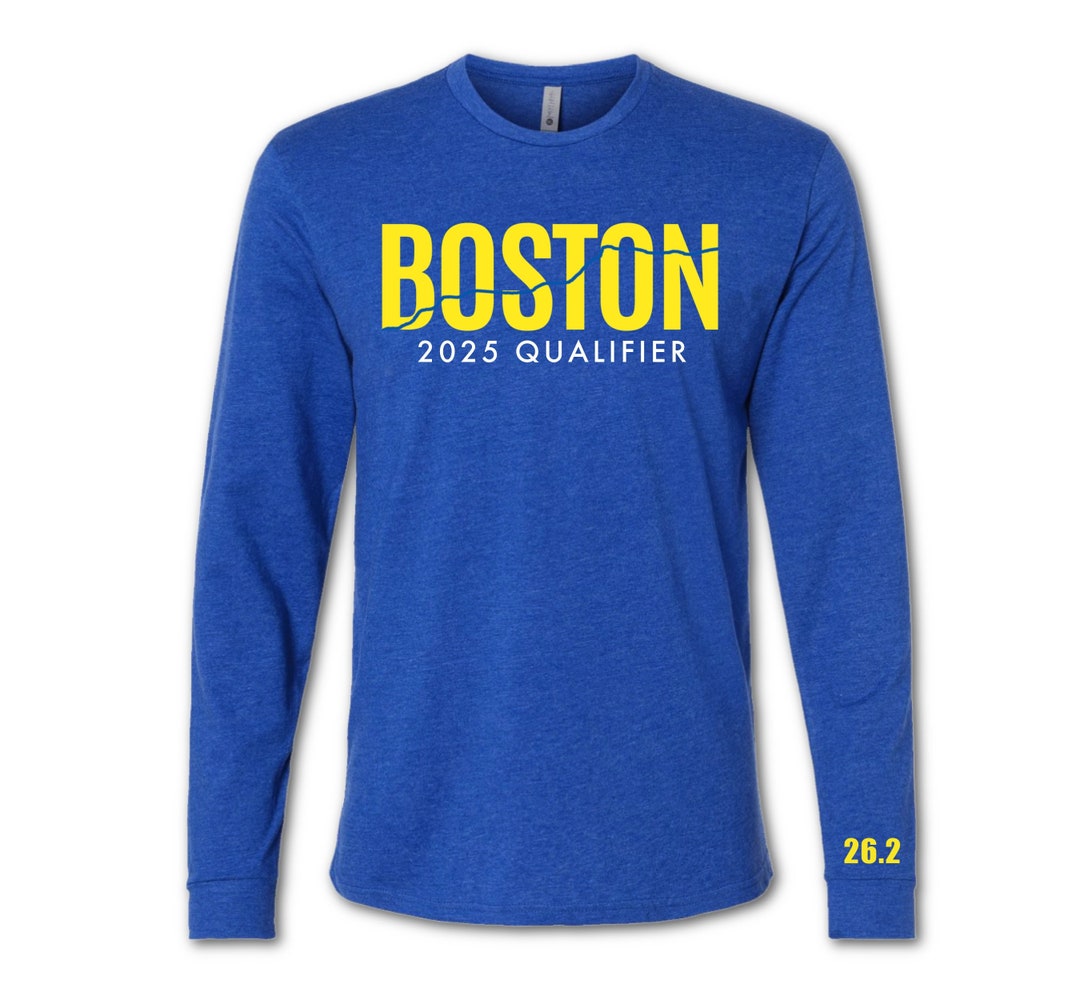 2025 Boston Qualifier Shirt, Run Boston, Boston Running Shirt, Boston