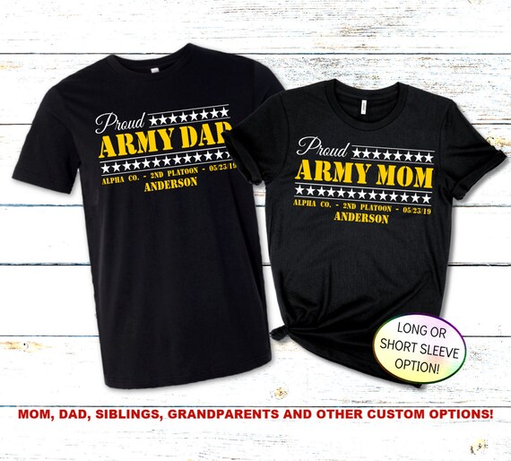 army mom shirts