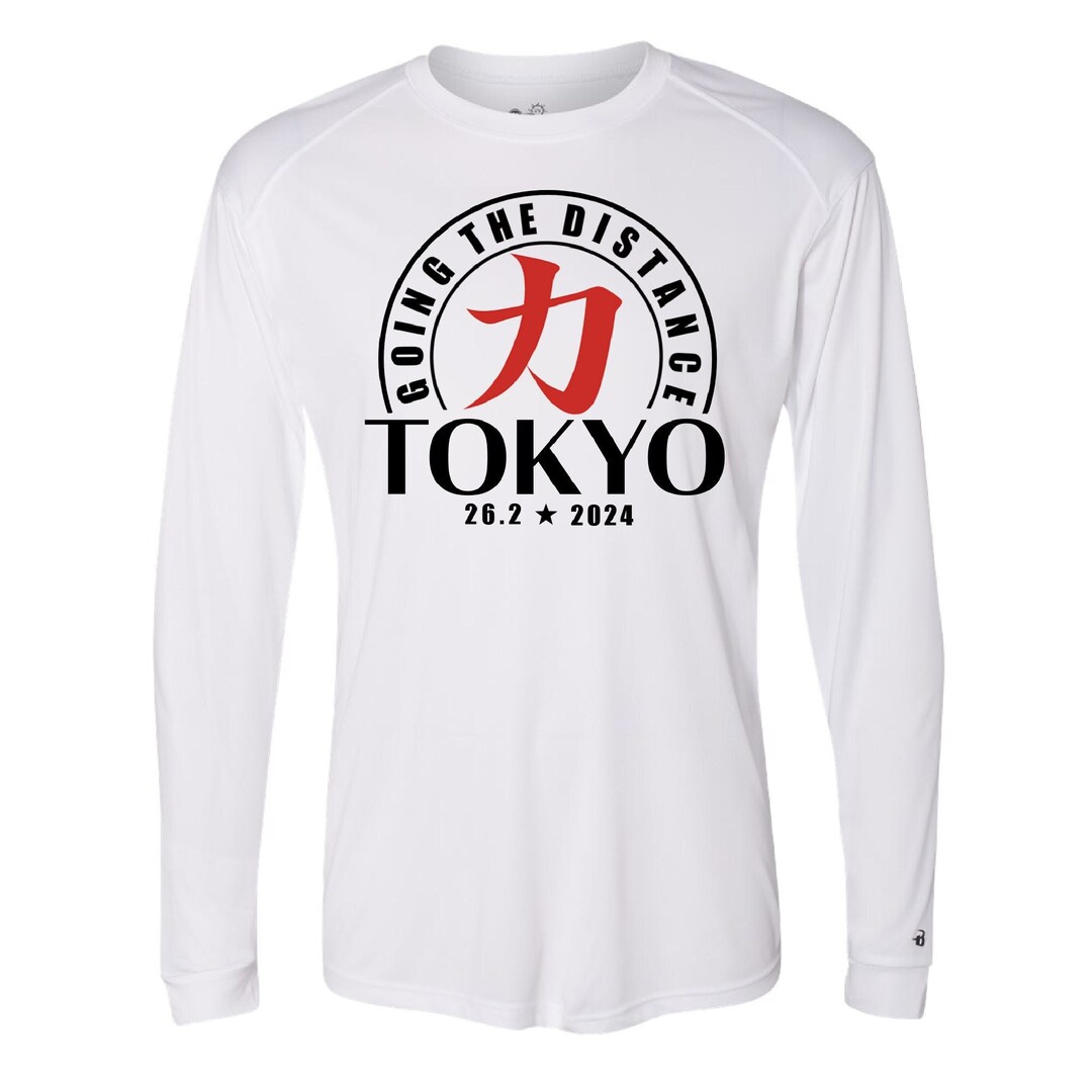 2024 TOKYO Running Shirt, Going the Distance Tokyo, Run Tokyo, Marathon
