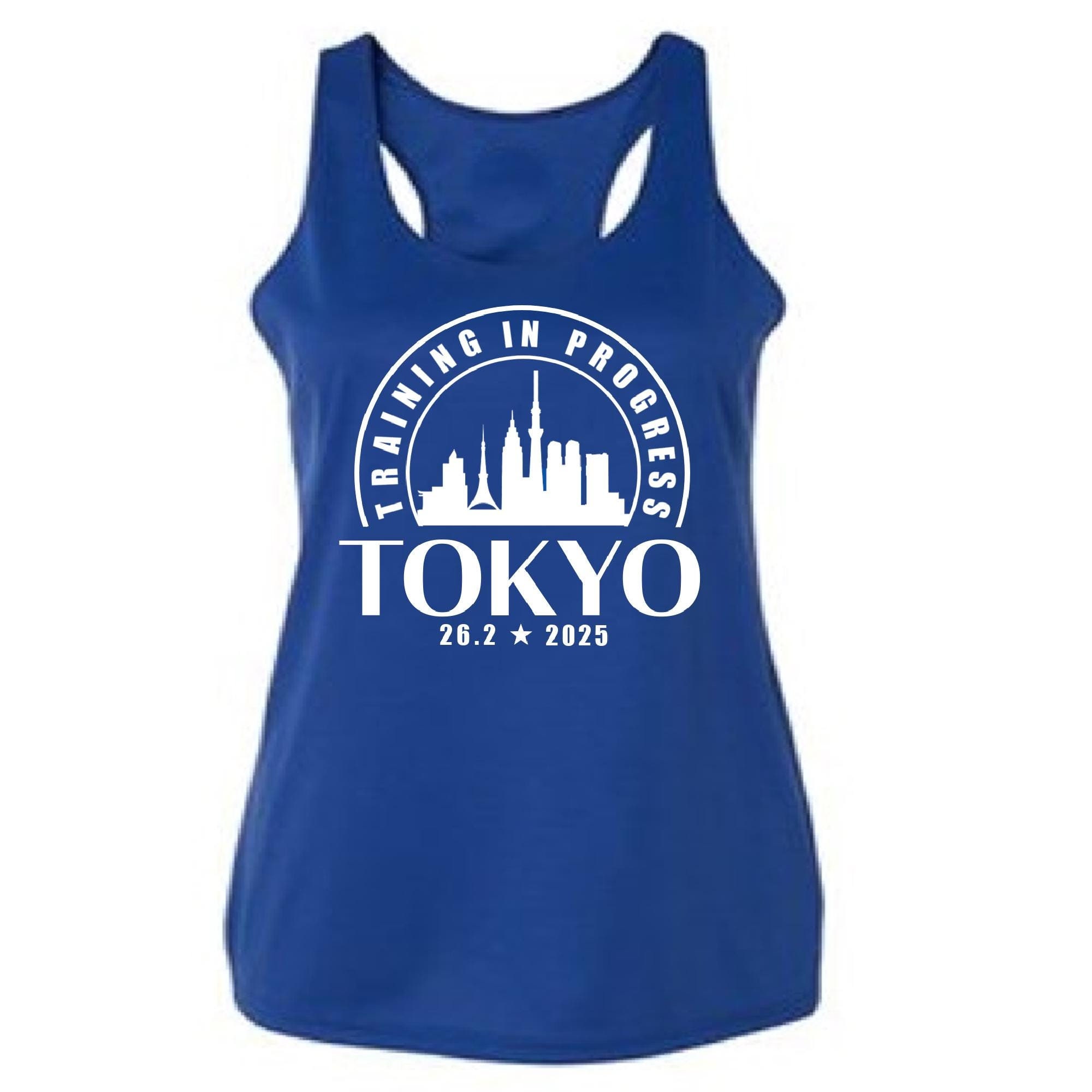 2025 Tokyo Running Singlet, GOING THE DISTANCE Tokyo, Tokyo 2025 Tokyo Running Singlet, GOING THE DISTANCE Tokyo, Tokyo