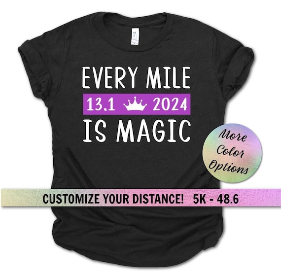 Magical Princess Running Shirt 2024: Every Mile is Magic