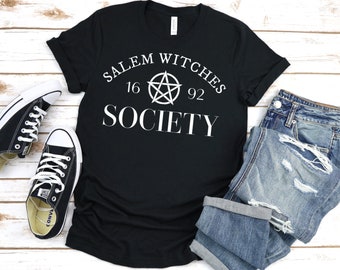 Salem Witch Shirt, Salem Shirt, Salem 1692, Salem Massachusetts, Witch Trials, Halloween Shirt, Salem 1692, Witch City Salem Shirt, Salem MA