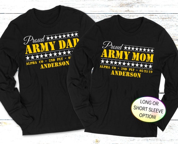 custom army shirts