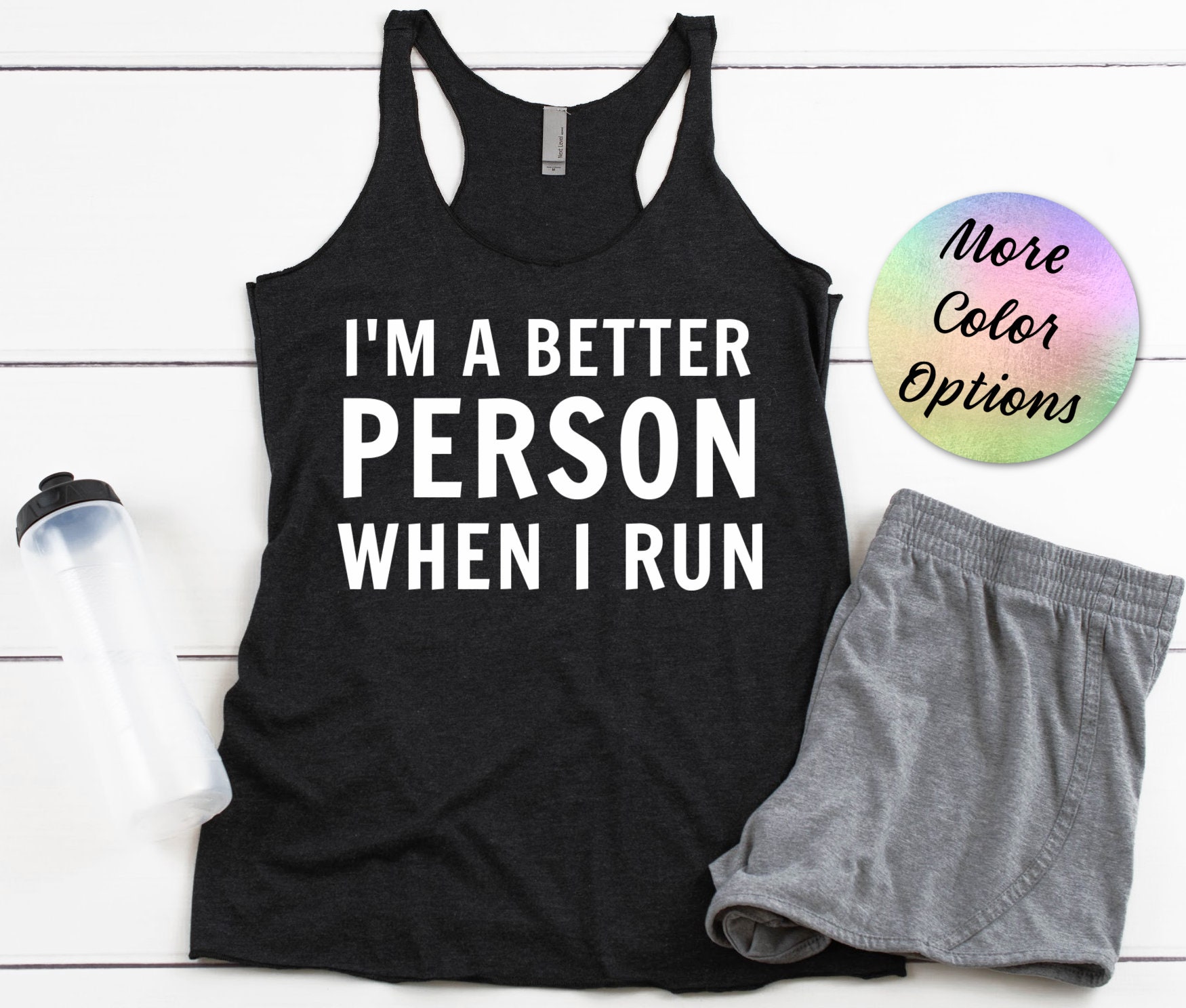 I'm a Better Person When I Run Running Shirt Funny - Etsy I'm a Better Person When I Run Running Shirt Funny - Etsy