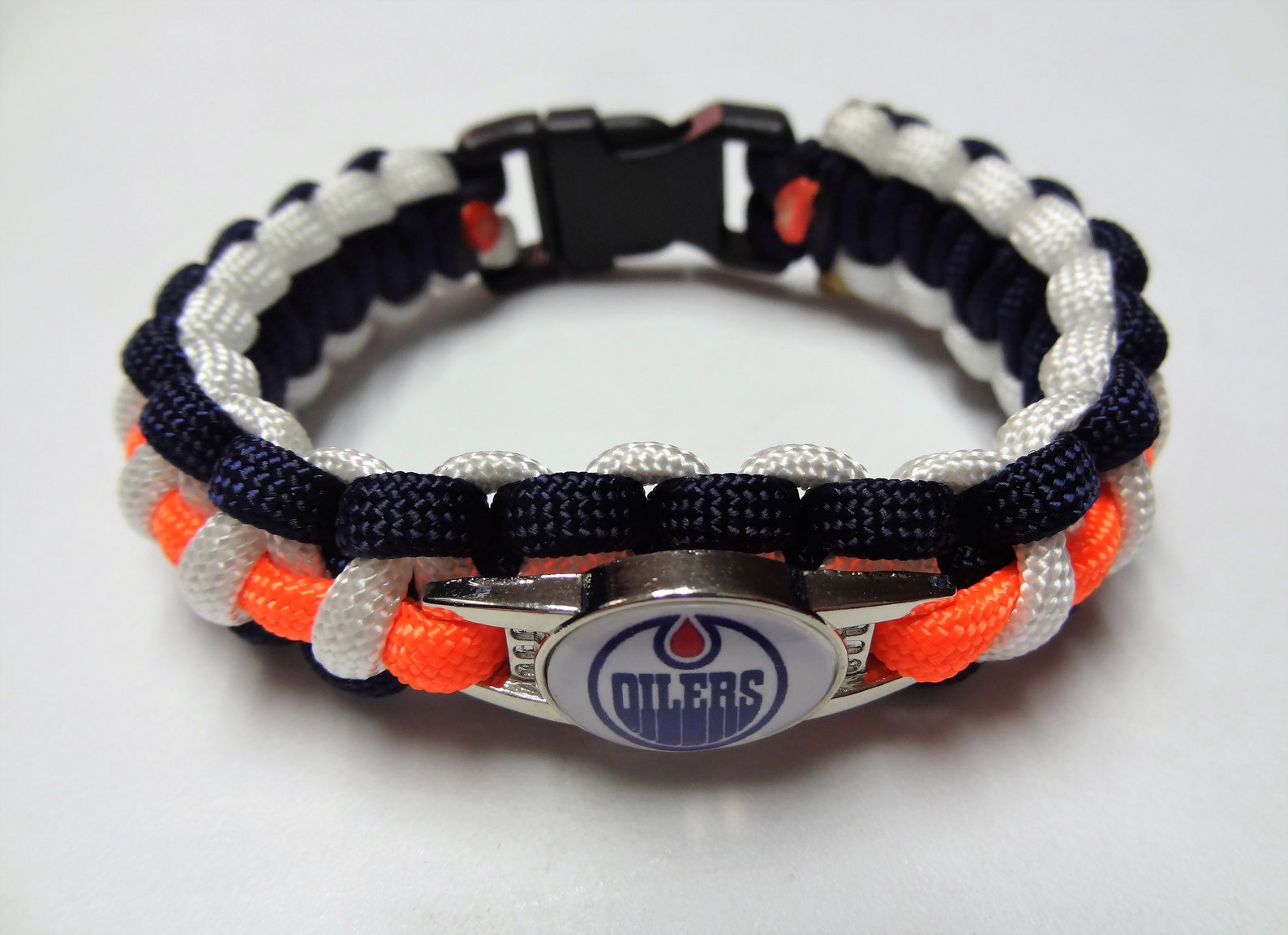 Edmonton Oilers Paracord Bracelet Etsy