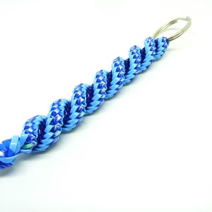 Navy Plastic Craft Lace Lanyard Gimp String Bulk 100 Yard Roll