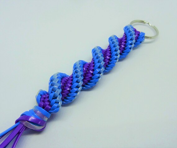 Plastic sale string keychain