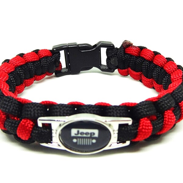 Jeep Paracord Bracelet