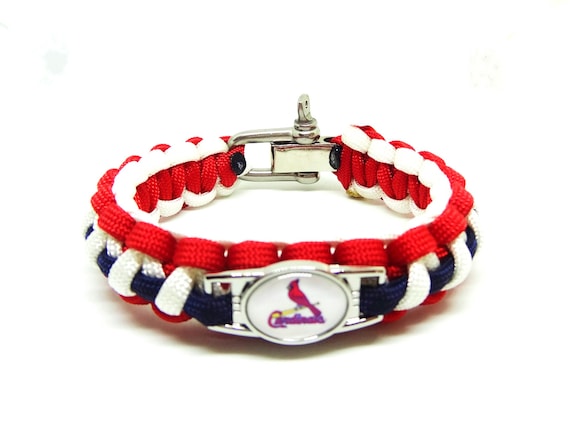St. Louis Cardinals Paracord Bracelet 