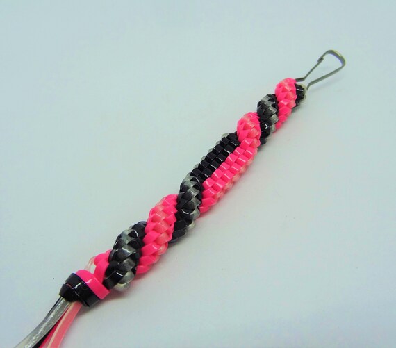 Plastic sale string keychain